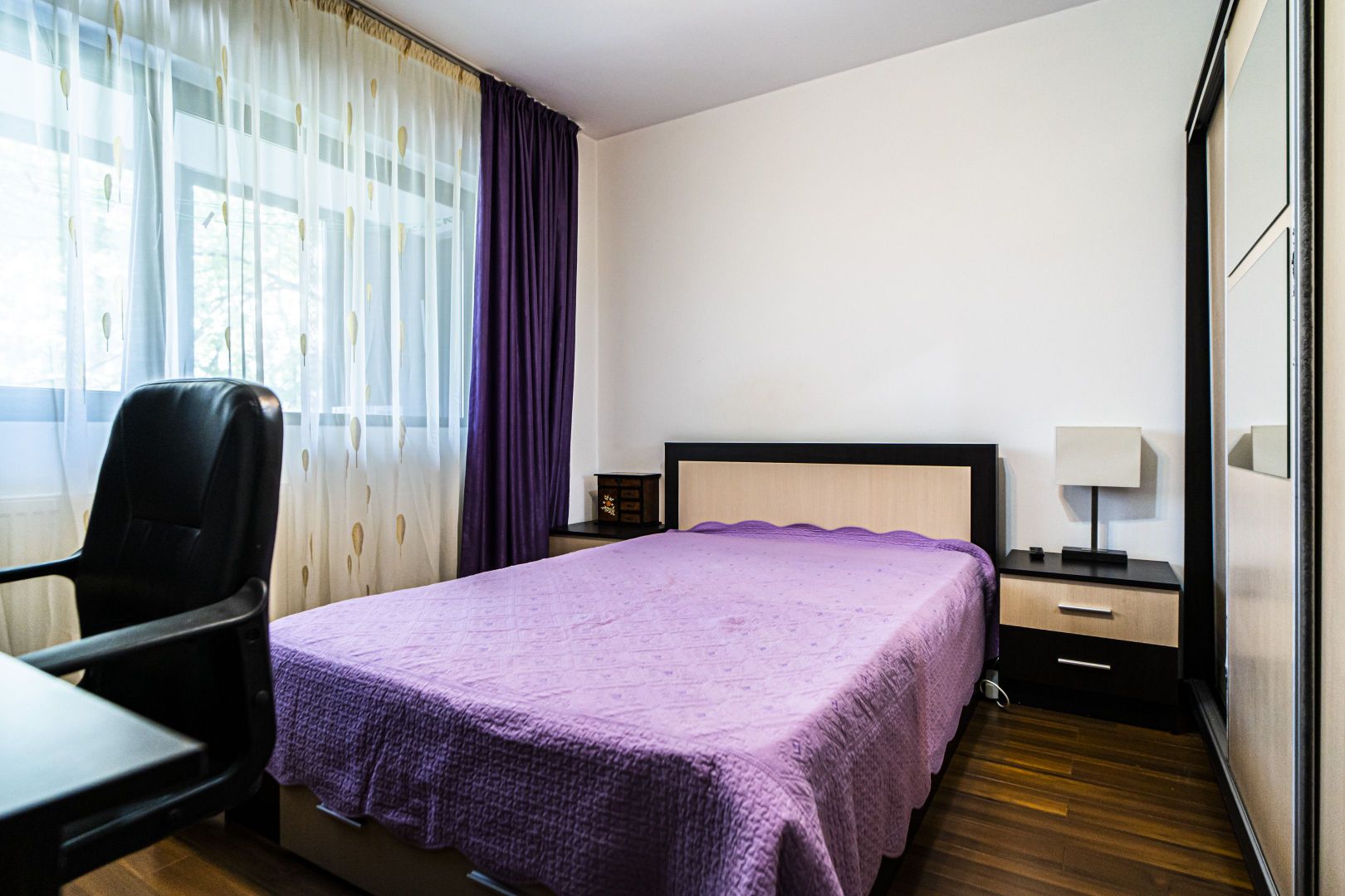 2 camere, etaj 4, 54 mp, Lujerului, mobilat-utilat, loc de parcare inclus - Poză 5