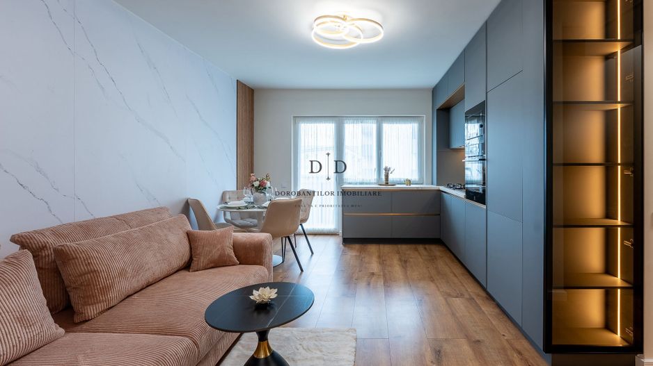 Apartament 3 camere de vanzare-parcare-LUX-Floresti-zona cartier Terra - Poză 1