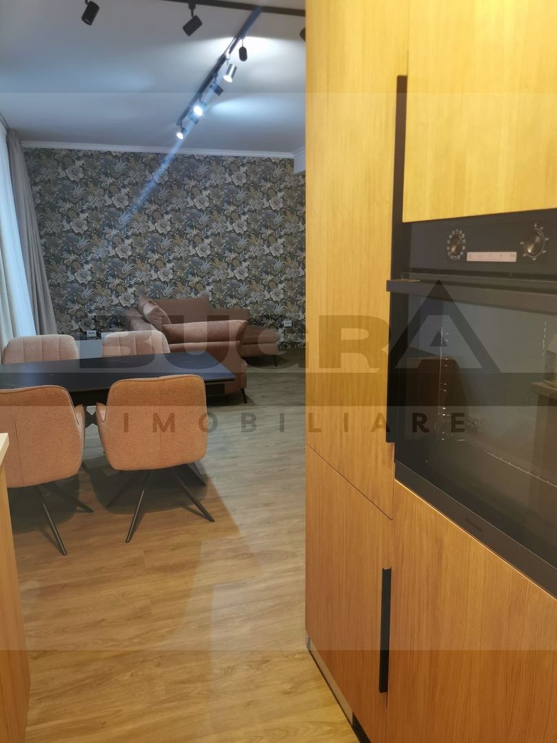 Duplex premium de 120mp , ansamblu de case privat, gradina, zona Terra - Poză 1