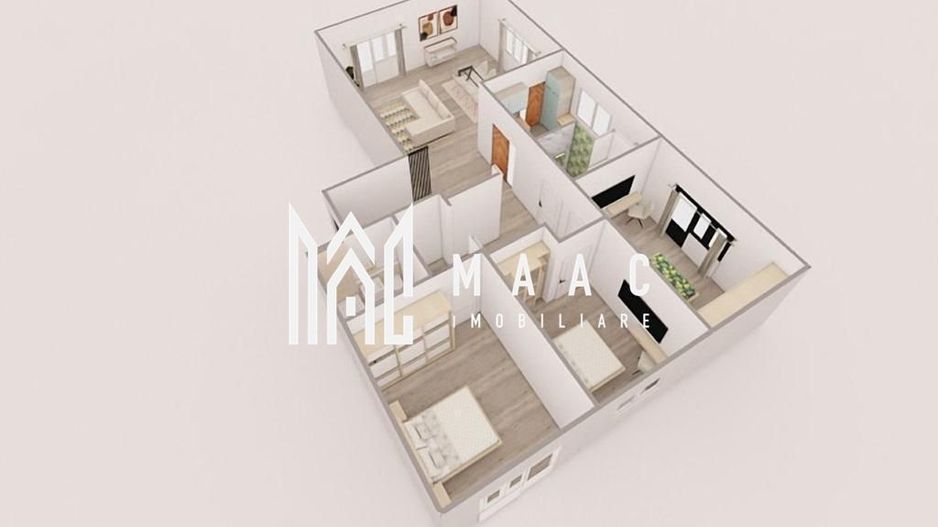 Apartament 4 camere I Nou I Decomandat I Balcon I Hipodrom - Poză 3