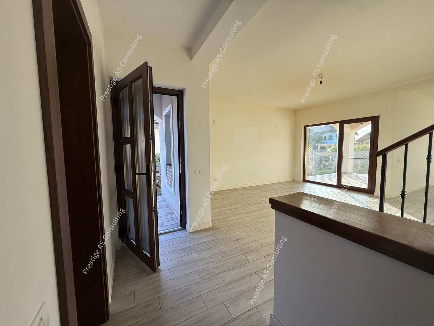Duplex nemobilat | 4 camere+3 bai | 350mp Teren- Ikea-Dumbravita - Poză 2