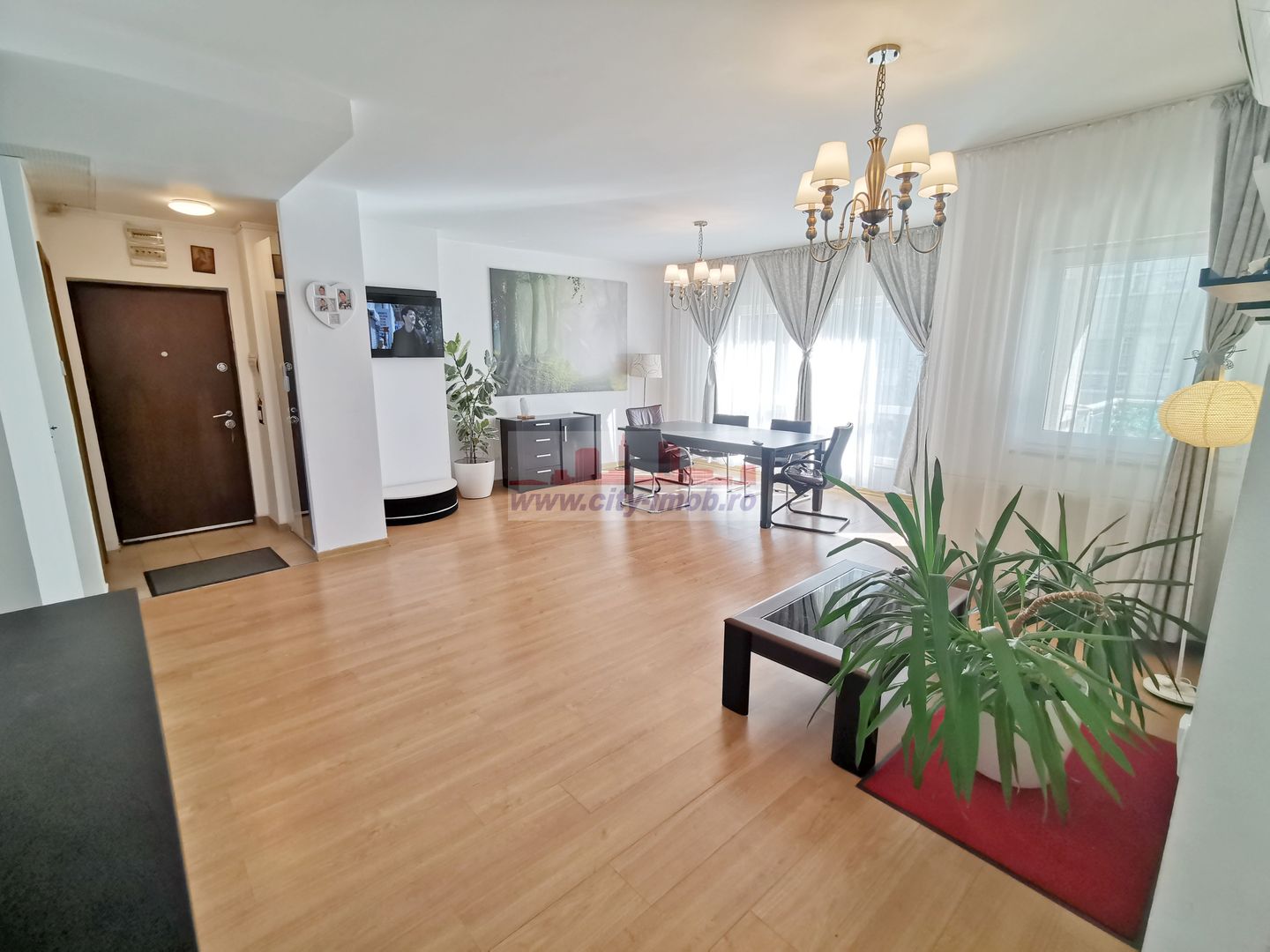 Inchiriere apartament 3 camere   (doua dormitoare) Baneasa - Poză 29