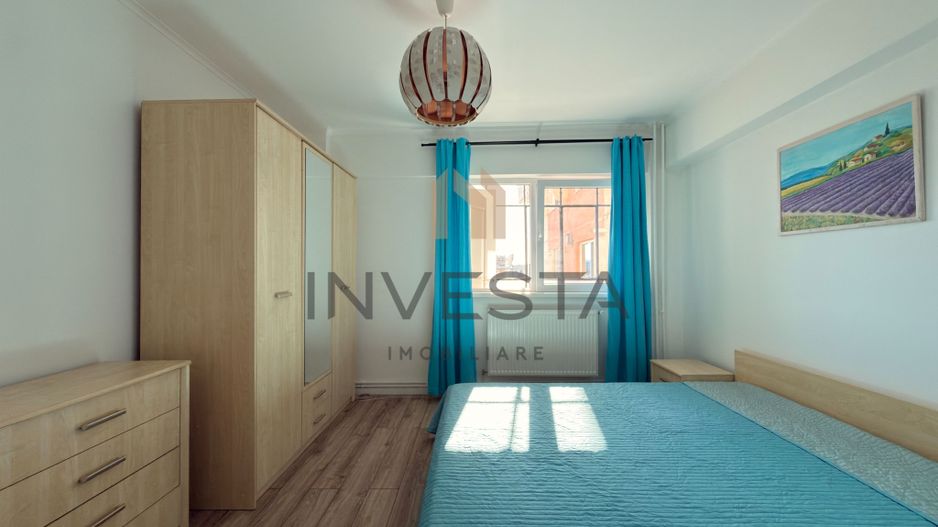 Apartament 2 camere decomandat, etaj intermediar, cartier Intre Lacuri - Poză 3