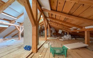 Vila superba 300mp + teren 1400mp & front la rau in Somesul Rece. - Poză 41