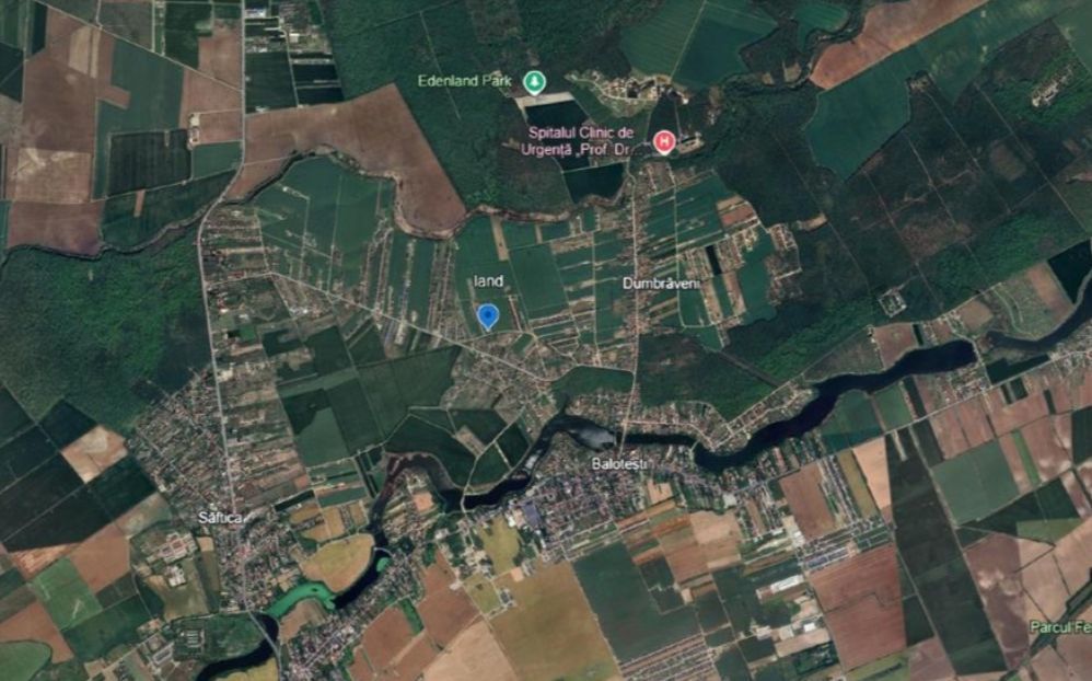 Teren intravilan situat într-o zonă liniștită - Poză 3
