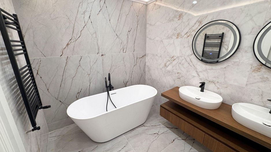 Penthouse Baneasa 3 Camere 130mp Lux | Parcare | Prima inchiriere - Poză 6