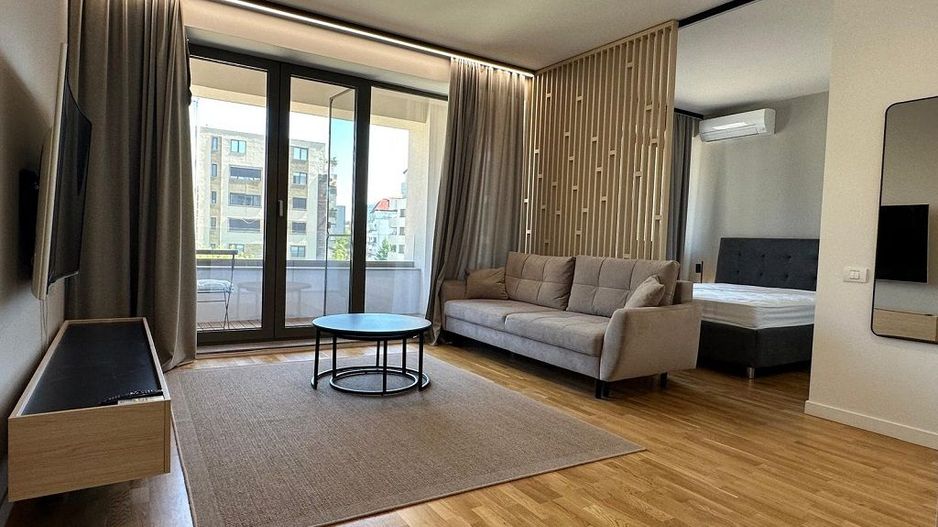 Studio premium | Prima inchiriere | Herastrau-Soseaua Nordului | Parcare - Poză 2