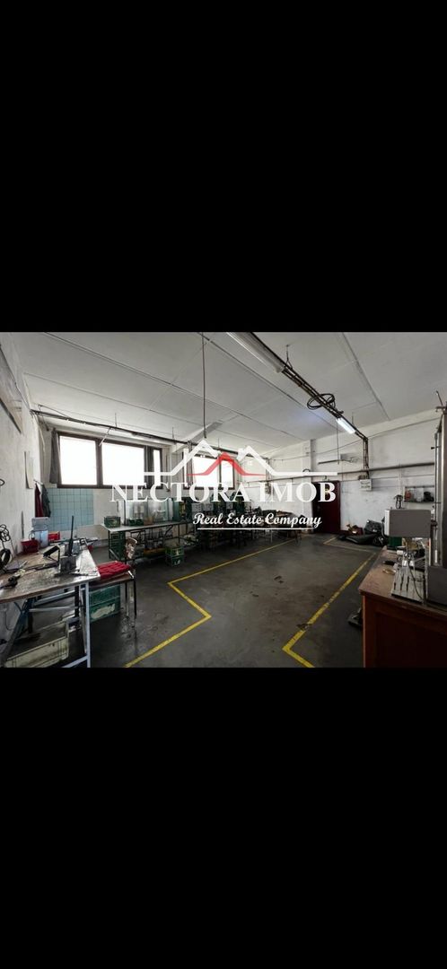 AFACERE-Complex hale industriale-2 loturi(teren+hale=total 4.300 mp) - Poză 4