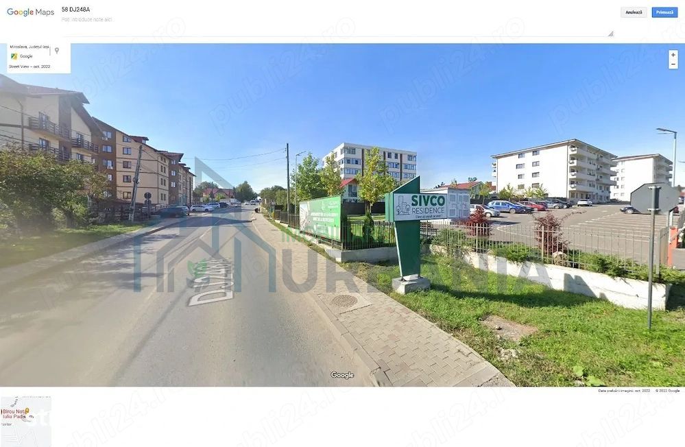 Teren intravilan 894 mp parcelabil în 2 loturi, zona Kaufland Galata–Miroslava, Iași - Poză 1