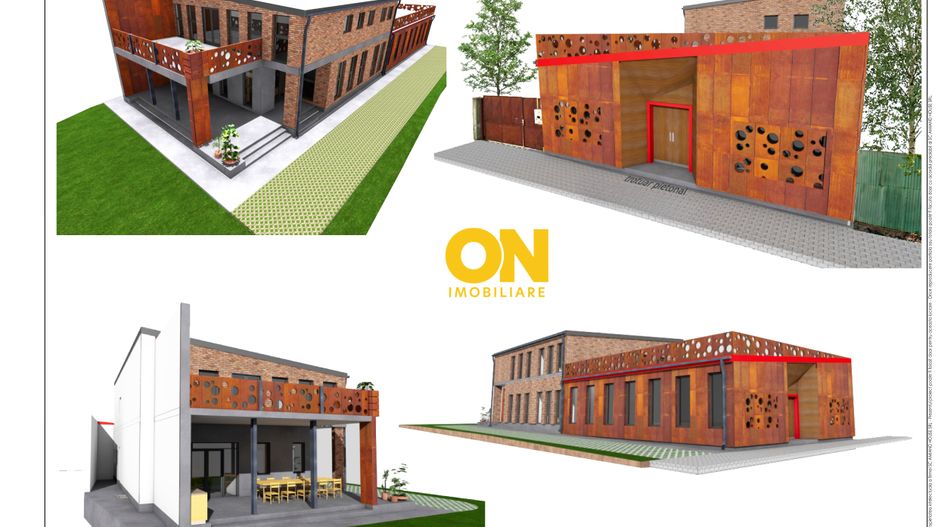 Teren 800 mp, cu proiect de construire, la sosea, zona centrala - Poză 1