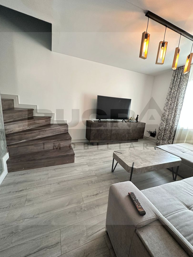Apartament pe 2 niveluri, 130 mp utili, Borhanci - Poză 1