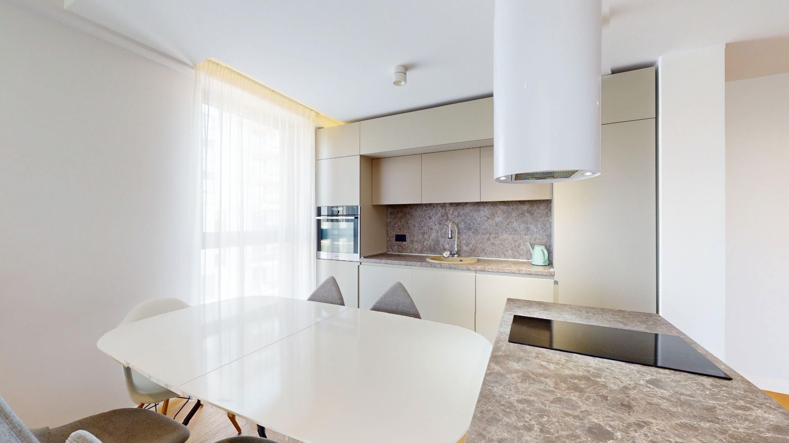 One Herăstrău Towers | Apartament premium cu 3 camere și terasă - Poză 9