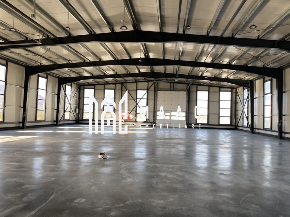 Hală logistică I 1200 mp I Acces TIR I Birouri I Tălmaciu - Poză 1