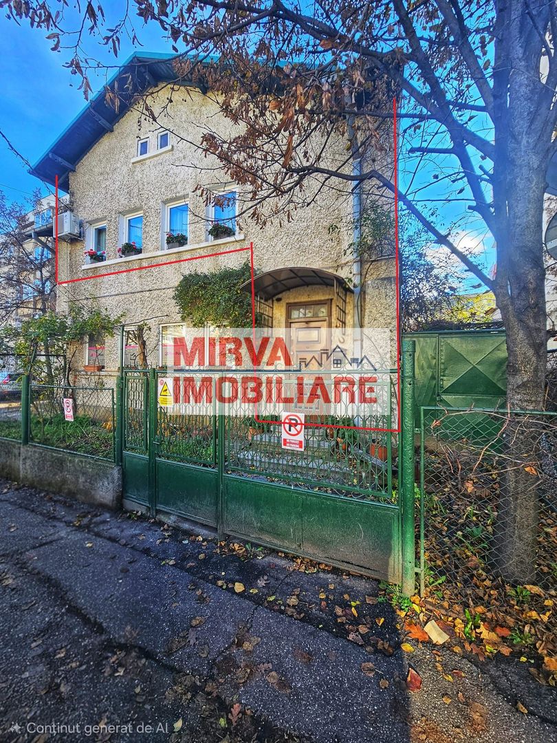 Casa P+1E+M, cu 5 camere în Cantacuzino – ideală birouri sau locuință - Poză 4
