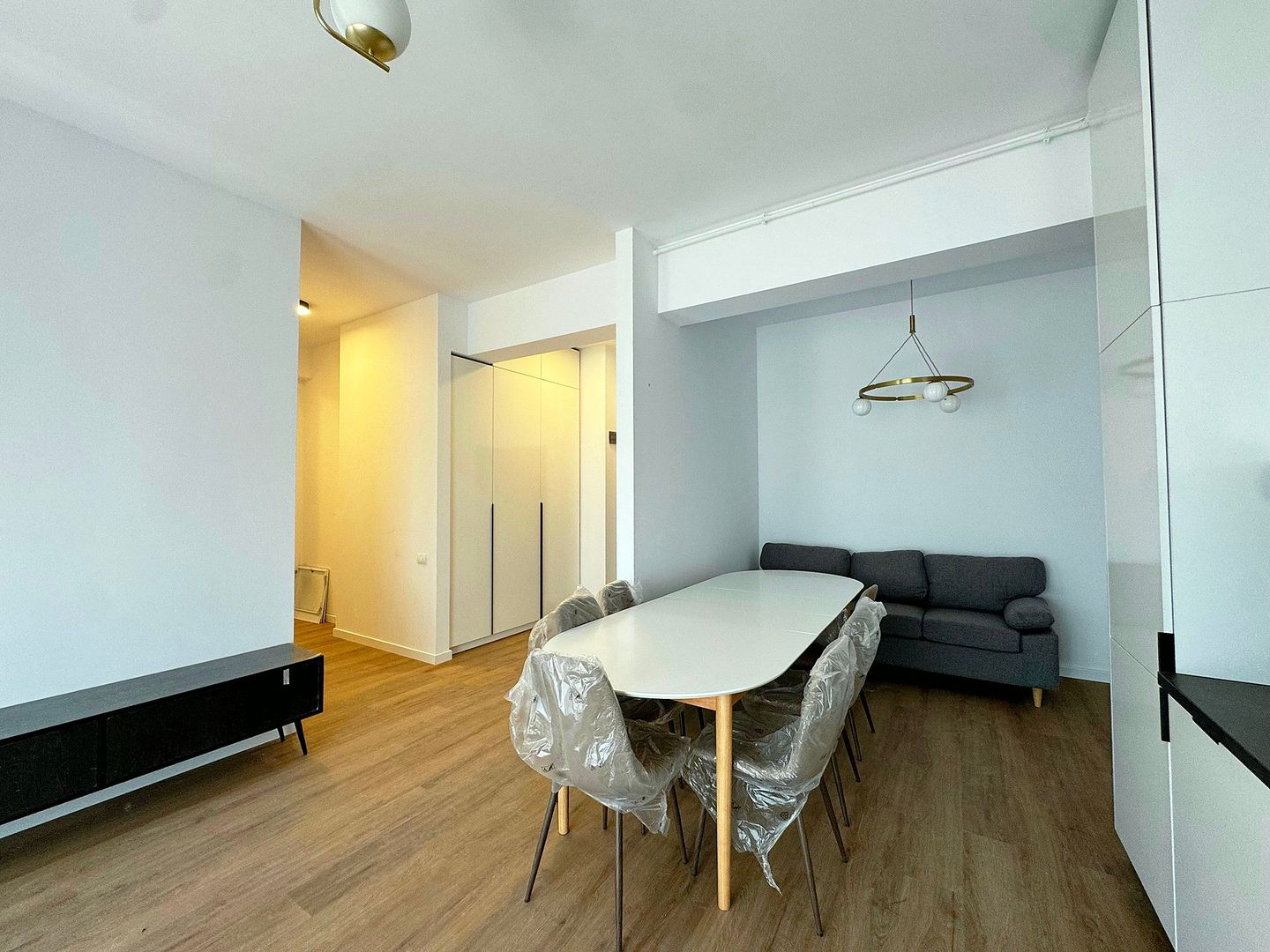 Apartament 3 camere nou, 80 mp + grădină 60 mp, parcare, Pipera, Sector 1 - Poză 6