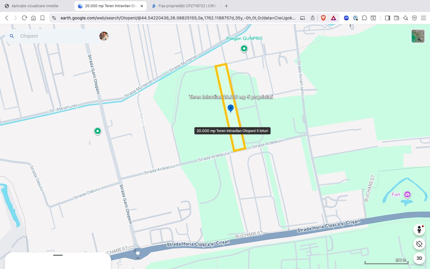 Teren intravilan 20.000 mp str. Ardealului Otopeni - Poză 7