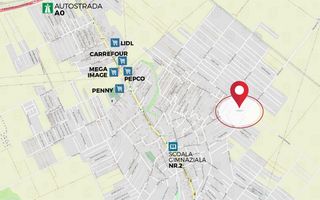 Teren intravilan, 500 mp, Str. Trandafirilor - Comuna Berceni - Poză 4