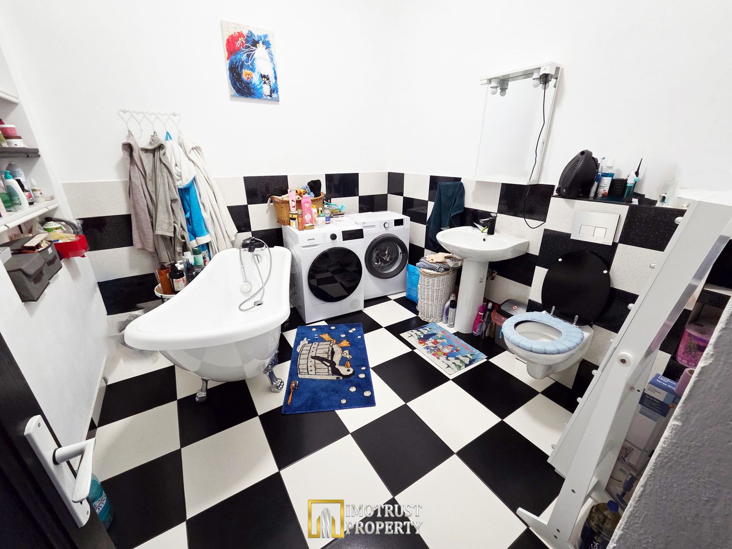 Apartament de vânzare cu tavane înalte, Arad, centru - Poză 9