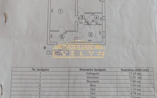 Apartament 2 camere|Zona Școala Nr. 7|61.500 Euro negociabil - Poză 1