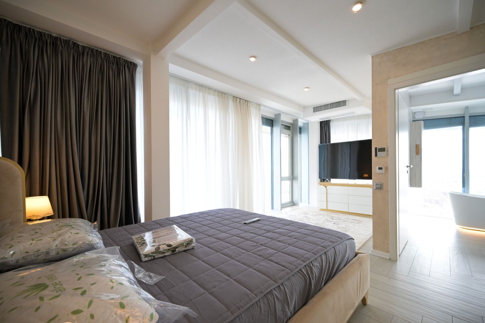 Penthouse Asmita Gardens | terasa 99 mp | Splaiul Unirii - Poză 40