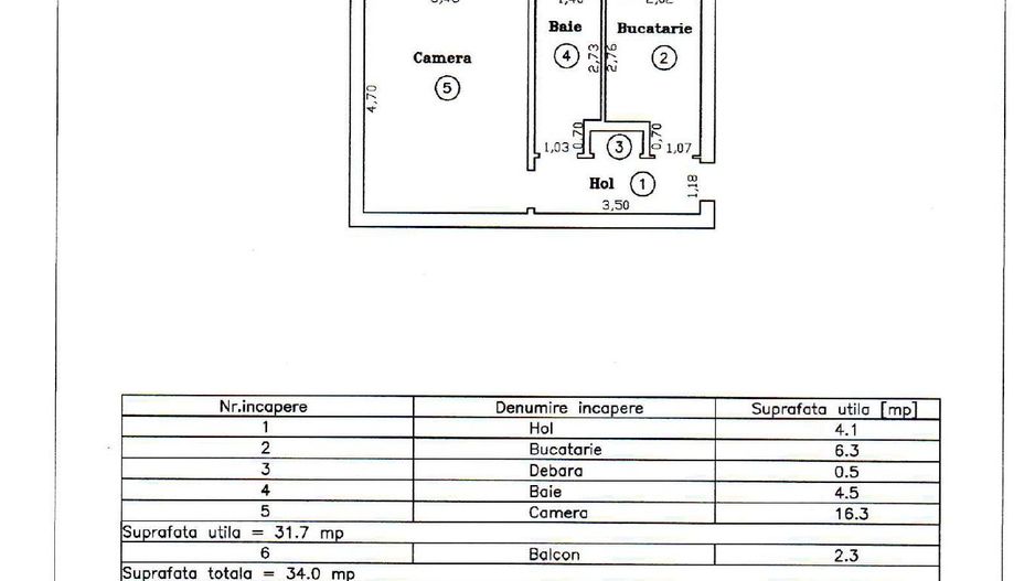 Girocului-Lida | Decomandat | Zonă verde și liniștită | Mobilat și utilat - Poză 12