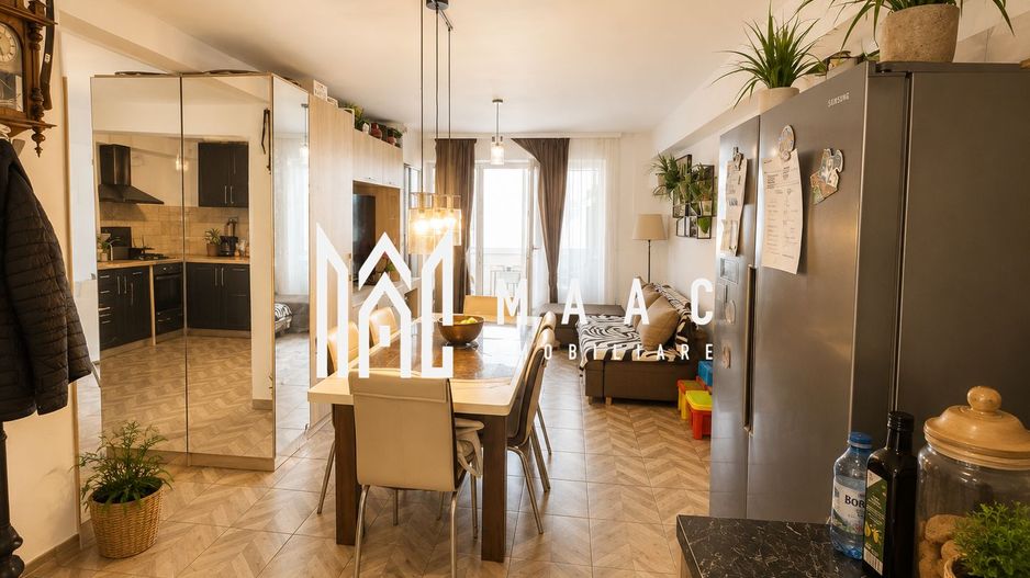 Apartament 3 camere | Etaj 1 | 2 bai | 2 Balcoane | Bloc nou - Poză 2