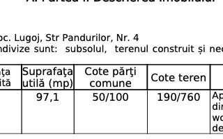 Apartament 1 in Vila Mediteraneana zona centrala - Poză 17