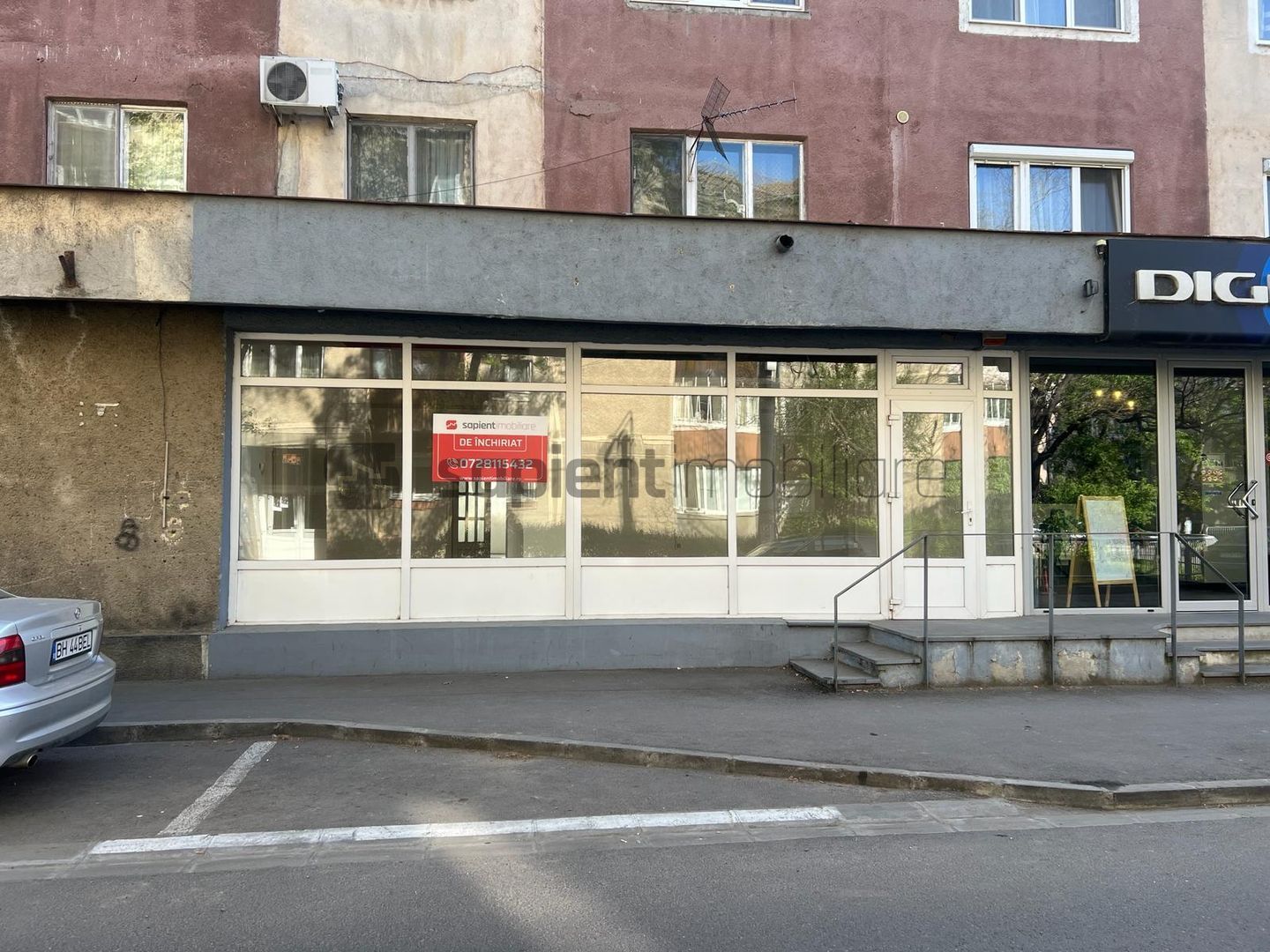 Sapient | Spațiu comercial _ str. Sovata, cart. Rogerius - Poză 1