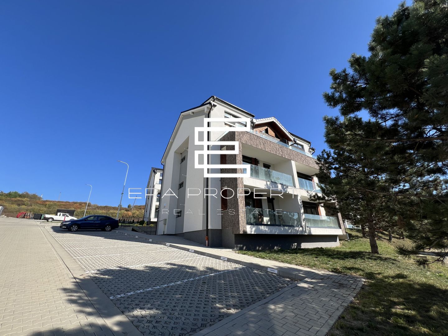 Apartament 2 camere-terasa 14 mp- intabulat- la cheie - zona Aeroport Sibiu - Poză 13