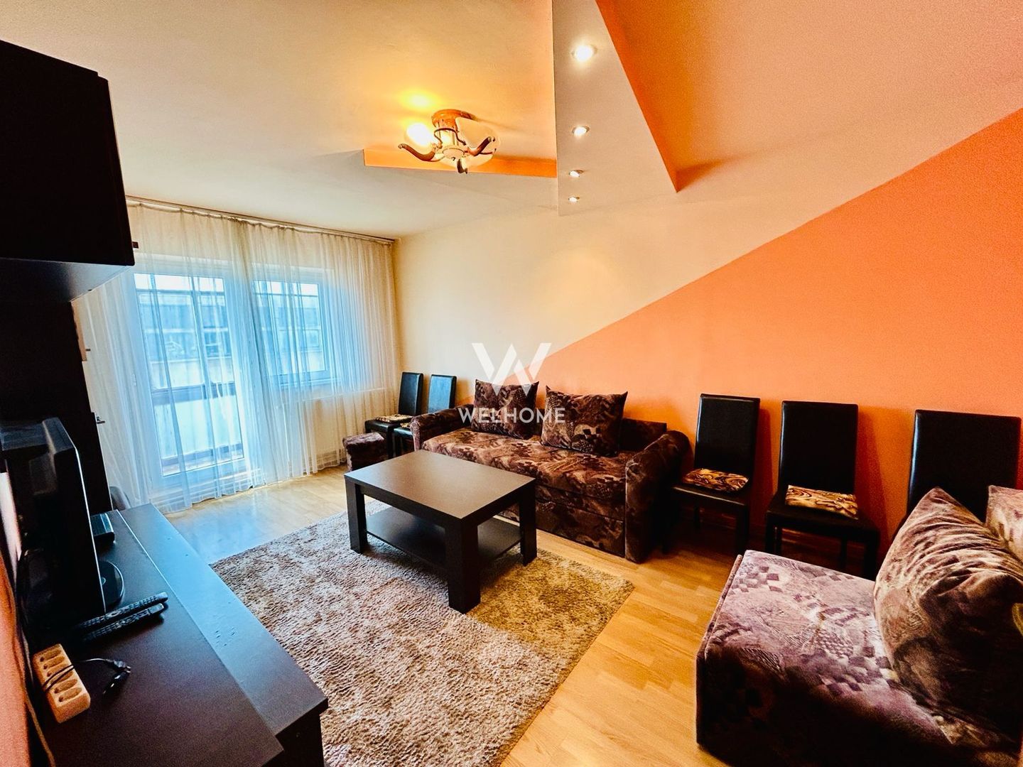 Apartament de închiriat în Sibiu – 3 camere,balcon, zona Nicolae Iorga - Poză 3