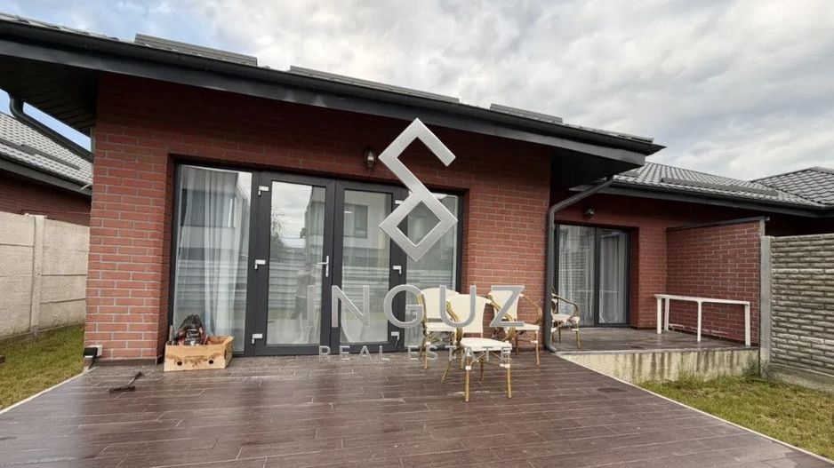 DE ÎNCHIRIAT – VILĂ MODERNĂ 4 CAMERE – TUNARI, ILFOV - Poză 1