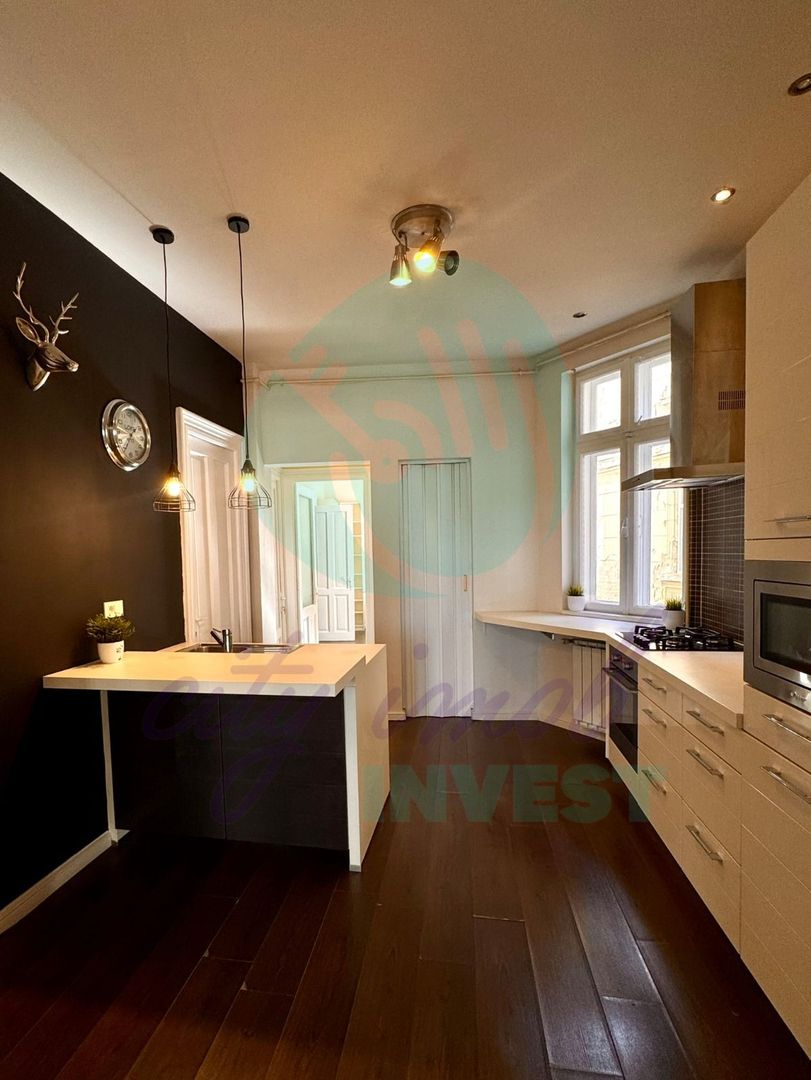 4 camere Vilă interbelică-Parc Tineretului-Centrala proprie - Poză 12