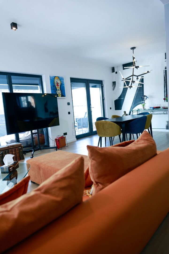 Vilă individuală Corbeanca | design modern, curte amenajată - Poză 8