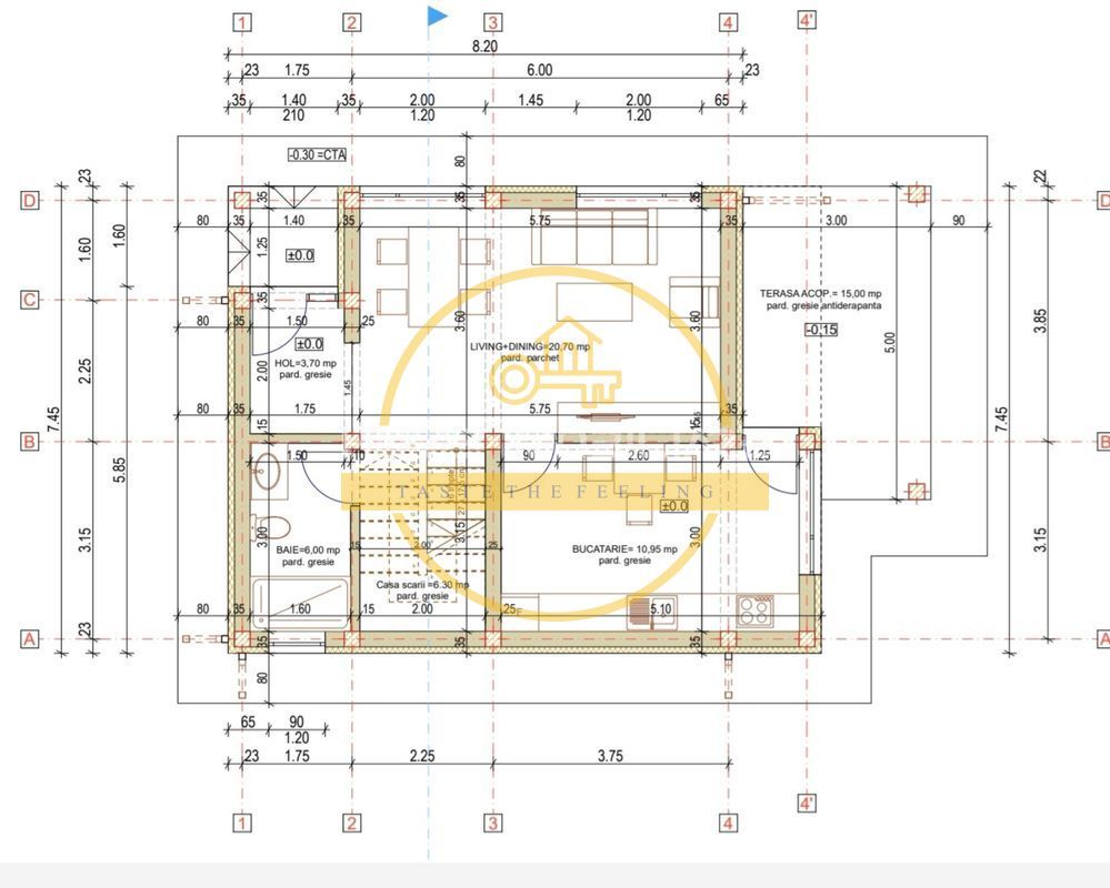 Casa finalizata racordata la utilitati - Poză 7