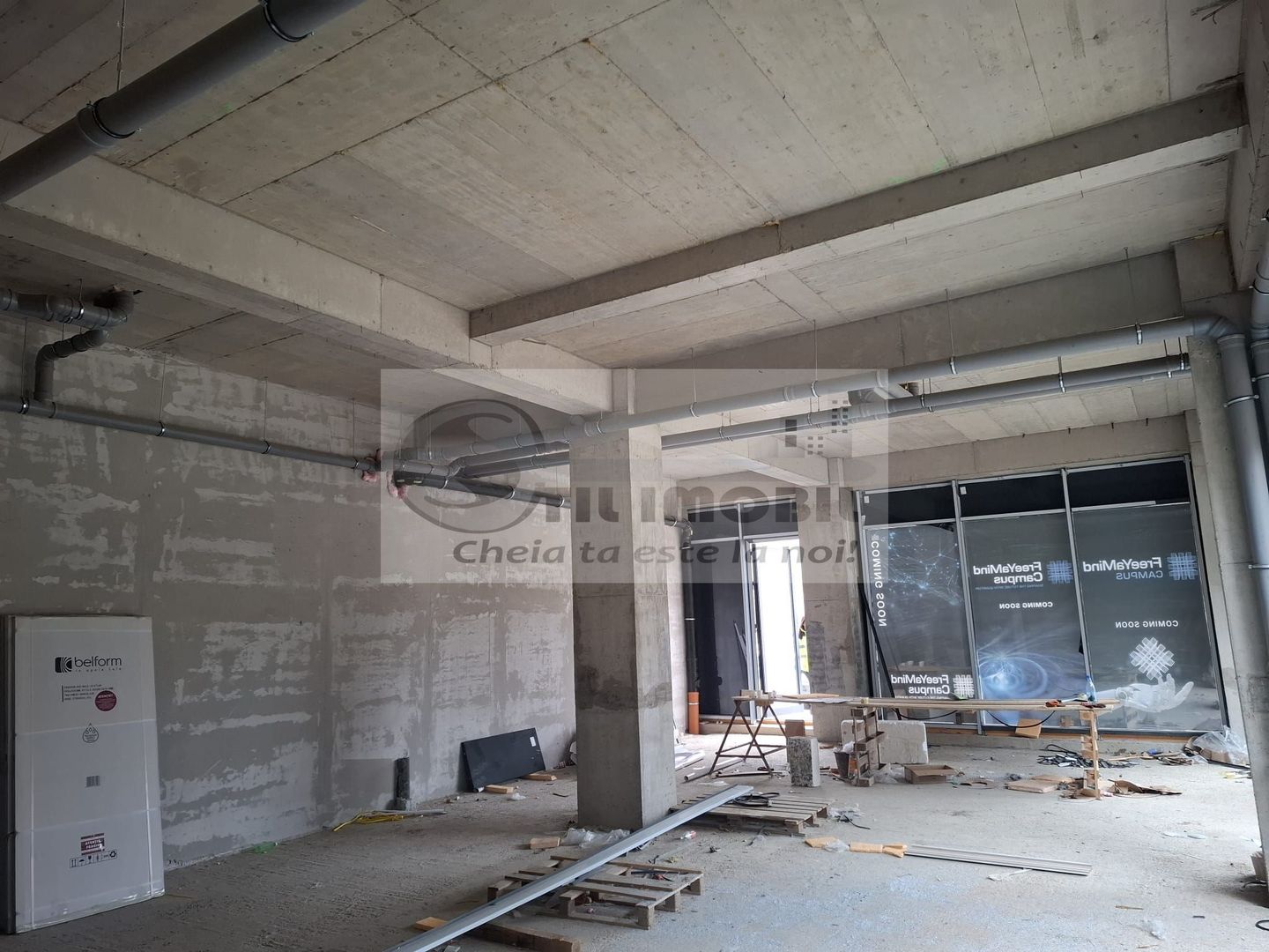 Vand Spatiu Comercial in cel mai dinamic complex rezidential din Buciu - Poză 3