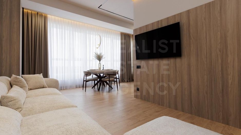 Vânzare, penthouse, 3 camere, str. Liviu Deleanu, Buiucani - Poză 3