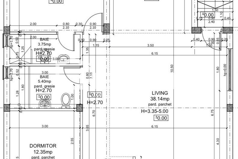 Casă individuală / Sânpetru / 3 camere / 600 mp teren - Poză 3