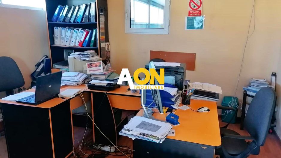 Spatiu pentru depozitare/productie/servicii, 300 mp utili + birouri - Poză 6