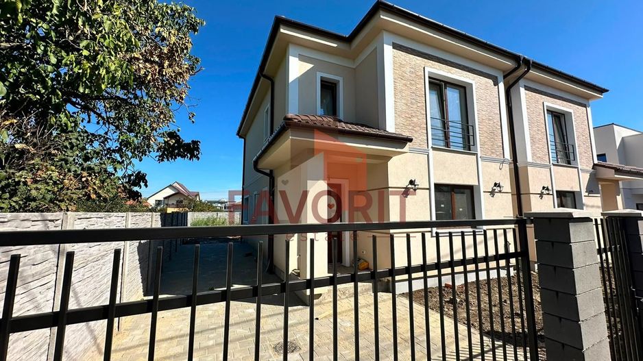 Duplex despartit prin camera tehnica | 4 camere | Toate utilitatile | - Poză 2