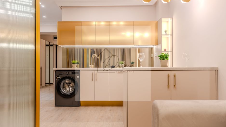 Studio dublu Ivory Residence Pipera I  lux I mobilat I COM0% - Poză 9