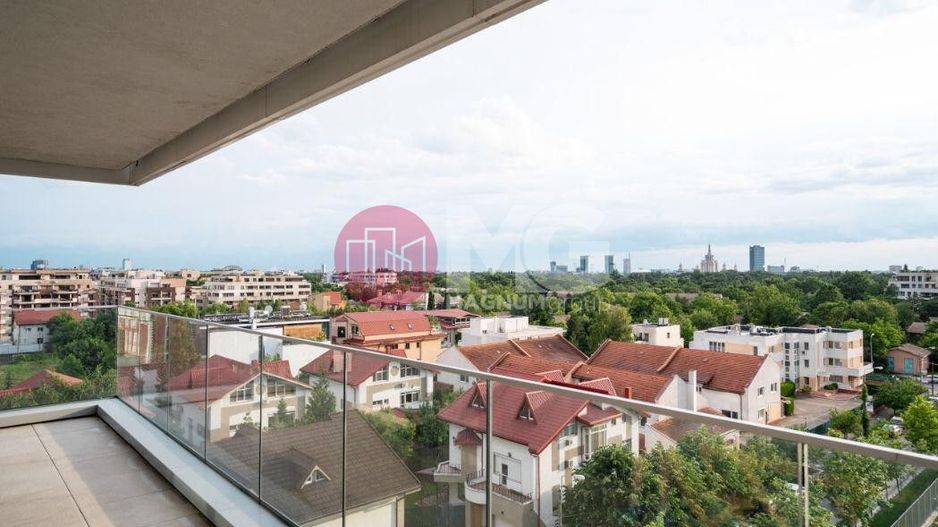 Apartament LUX 5 camere de inchiriat zona Herastrau - Poză 8