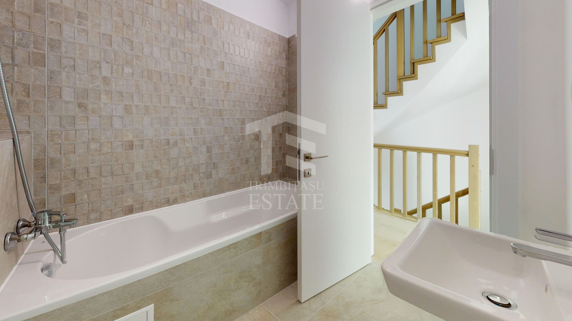 Casa Finalizata Metro Voluntari Finisaje Complete Pompa Caldura - Poză 35