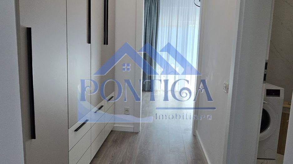 Inchiriez apartament 2 camere, zona Kamsas, et 3/3 cu loc parcare - Poză 4