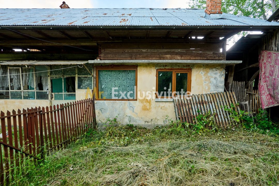 Casa cu teren generos - 4696 mp Apa Sarata - Campulung !! - Poză 20