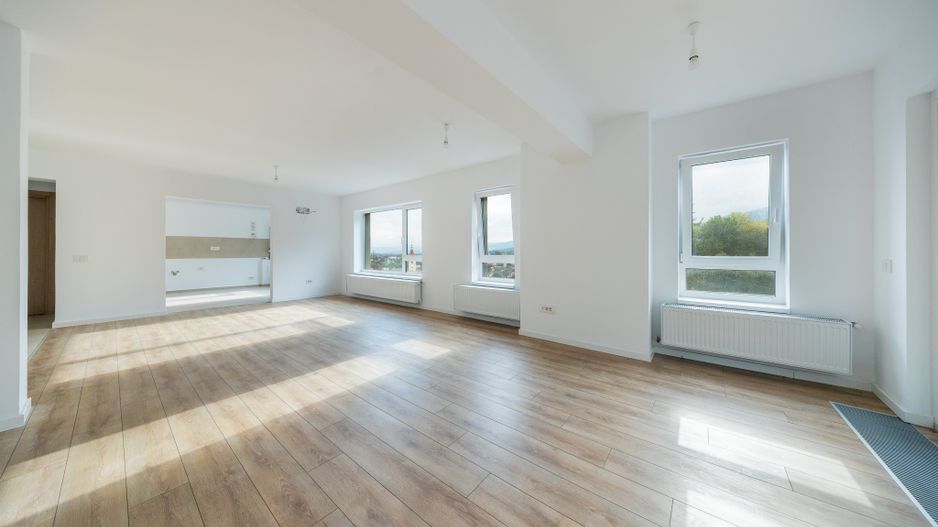 Penthouse 4 camere, 2 terase, panoramă munți și Tâmpa - Poză 2