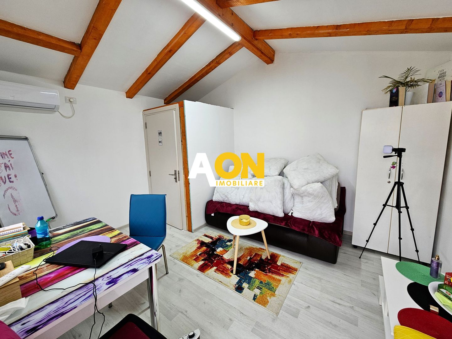 Casa 3 camere, mobilata, utilata, 448 mp teren, Partos - Poză 15