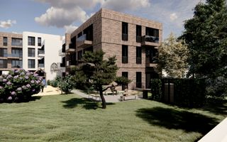 De vânzare apartament 2 camere, ultracentral, semifinisat - Poză 7