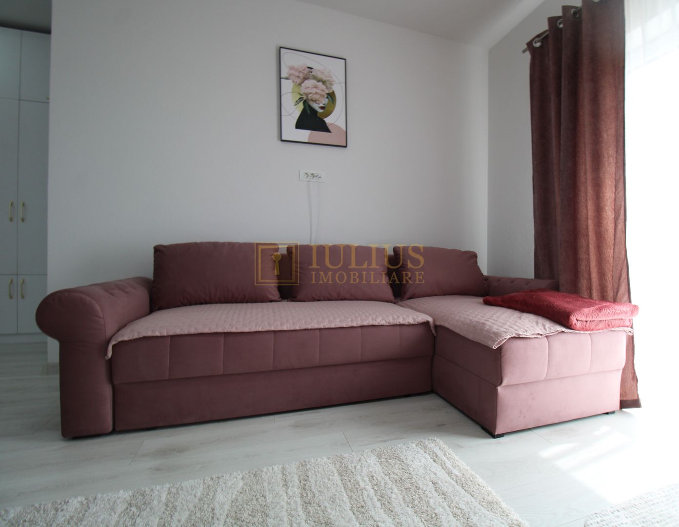 Apartament nou, o camera, centrala proprie - Poză 4