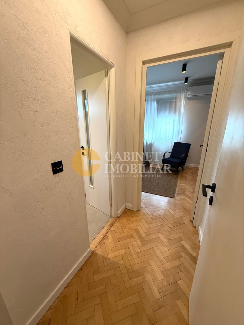 APARTAMENT 2 CAMERE - 53 MP - COMPLET RENOVAT - DESIGN WABI-SABI - ZONA CANTEMIR - Poză 12