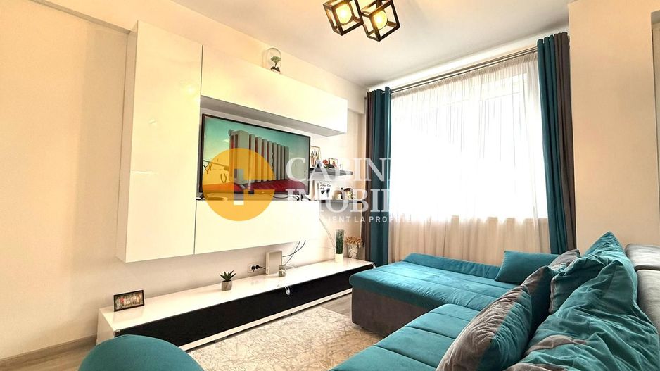 2 Camere – Bucium, Iași - 53 mp - Etaj 1 - Mobilat și utilat - Loc de parcare - Poză 11